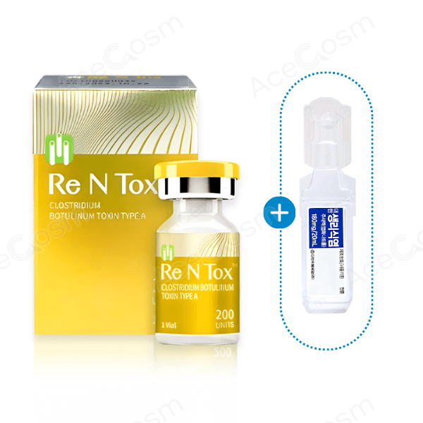 [SET] RENTOX 200U + SALINE 20ML